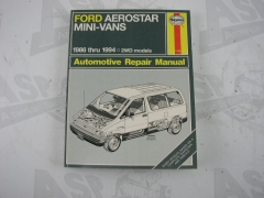 Reparaturbuch - Repair Manual  Aerostar  86-94